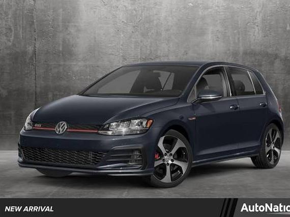 VOLKSWAGEN GOLF GTI 2018 3VW547AU7JM294125 image
